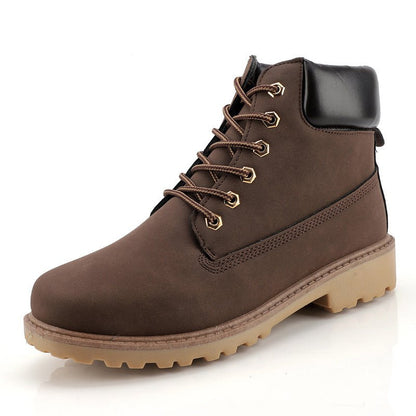 Fashionable high top Martin boots for men casual Baotou workwear shoes autumn and winter men's boots - 𝐝𝐮𝐯𝐥𝐚𝐬𝐡𝐨𝐩.𝐜𝐨𝐦