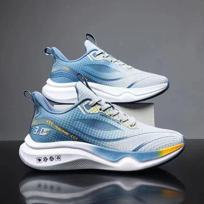 Fashionable men's casual shoes with soft sole and thick sole, men's sports running shoes - 𝐃𝐔𝐕𝐋𝐀𝐒𝐇𝐎𝐏