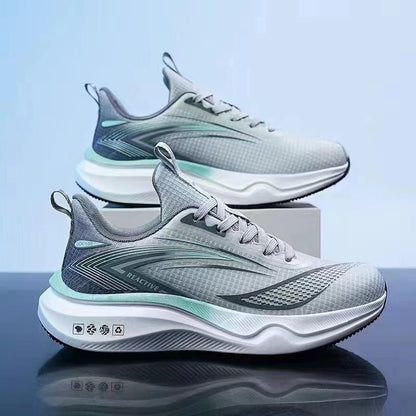 Fashionable men's casual shoes with soft sole and thick sole, men's sports running shoes - 𝐝𝐮𝐯𝐥𝐚𝐬𝐡𝐨𝐩.𝐜𝐨𝐦