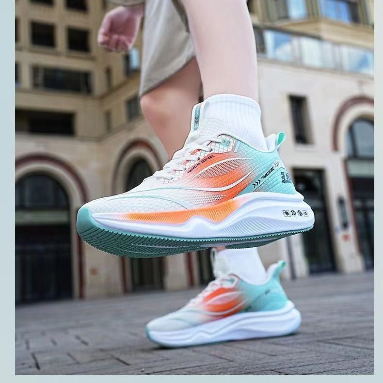 Fashionable men's casual shoes with soft sole and thick sole, men's sports running shoes - 𝐝𝐮𝐯𝐥𝐚𝐬𝐡𝐨𝐩.𝐜𝐨𝐦