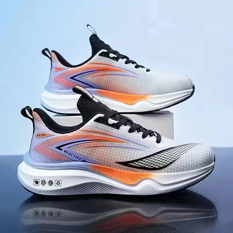 Fashionable men's casual shoes with soft sole and thick sole, men's sports running shoes - 𝐝𝐮𝐯𝐥𝐚𝐬𝐡𝐨𝐩.𝐜𝐨𝐦