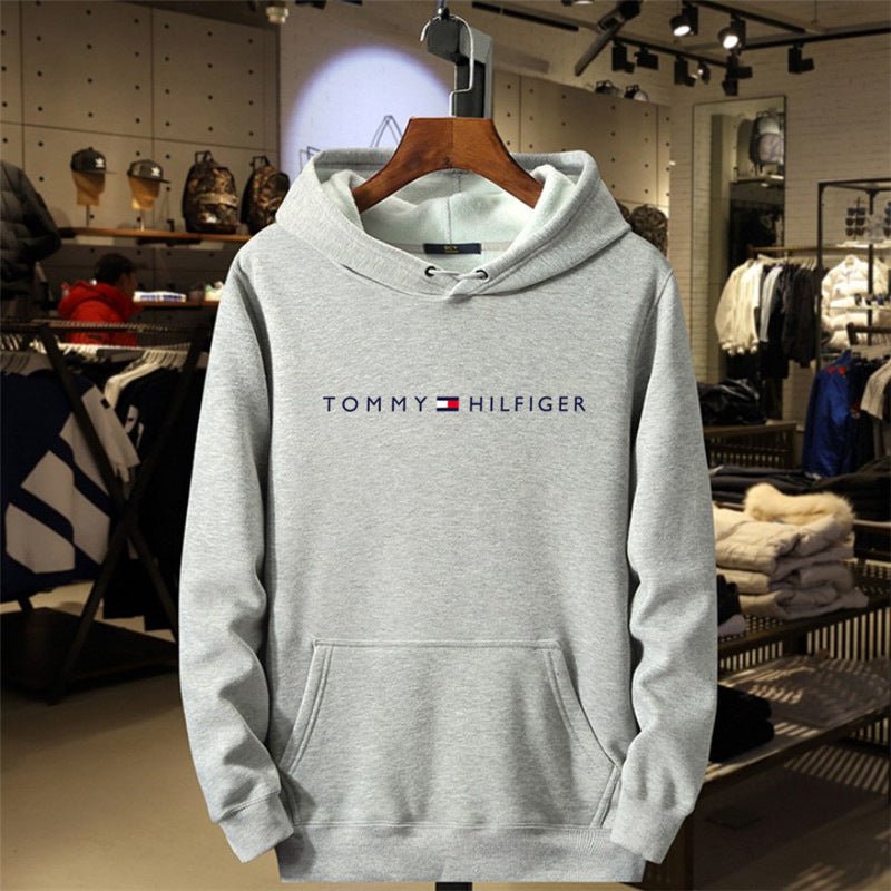 Fleece Hoodie for Men and Women Casual All - Match Printed Sweatshirt Fashion Brand Style - 𝐝𝐮𝐯𝐥𝐚𝐬𝐡𝐨𝐩.𝐜𝐨𝐦
