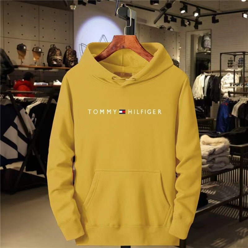 Fleece Hoodie for Men and Women Casual All - Match Printed Sweatshirt Fashion Brand Style - 𝐝𝐮𝐯𝐥𝐚𝐬𝐡𝐨𝐩.𝐜𝐨𝐦