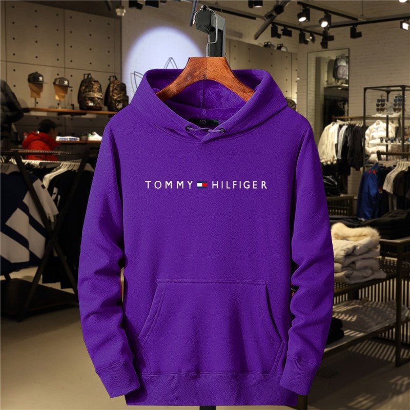 Fleece Hoodie for Men and Women Casual All - Match Printed Sweatshirt Fashion Brand Style - 𝐝𝐮𝐯𝐥𝐚𝐬𝐡𝐨𝐩.𝐜𝐨𝐦