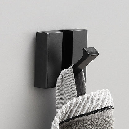 Folding Towel Hanger 2ways Installation Wall Hooks Coat Clothes Holder for Bathroom Kitchen Bedroom Hallway, Black Gold - 𝐝𝐮𝐯𝐥𝐚𝐬𝐡𝐨𝐩.𝐜𝐨𝐦