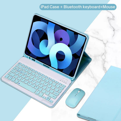 For iPad Air 4th 10.9" 2020 A2072 A2316 A2324 A2325 Keyboard Case for iPad Air 5th 10.9" 2022 A2588 A2589 A2591 Case - 𝐃𝐔𝐕𝐋𝐀𝐒𝐇𝐎𝐏