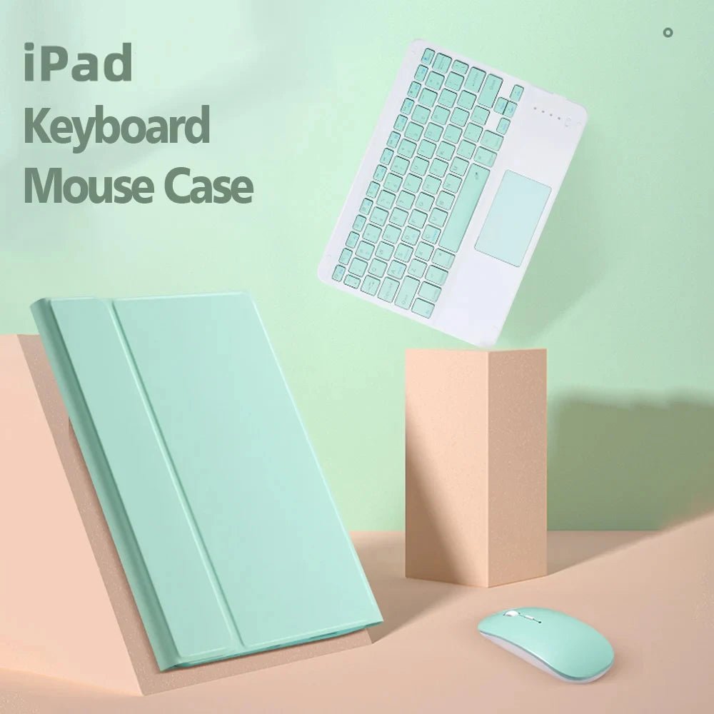 For iPad Air 4th 10.9" 2020 A2072 A2316 A2324 A2325 Keyboard Case for iPad Air 5th 10.9" 2022 A2588 A2589 A2591 Case - 𝐃𝐔𝐕𝐋𝐀𝐒𝐇𝐎𝐏