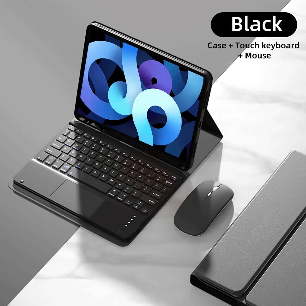 For iPad Air 4th 10.9" 2020 A2072 A2316 A2324 A2325 Keyboard Case for iPad Air 5th 10.9" 2022 A2588 A2589 A2591 Case - 𝐝𝐮𝐯𝐥𝐚𝐬𝐡𝐨𝐩.𝐜𝐨𝐦