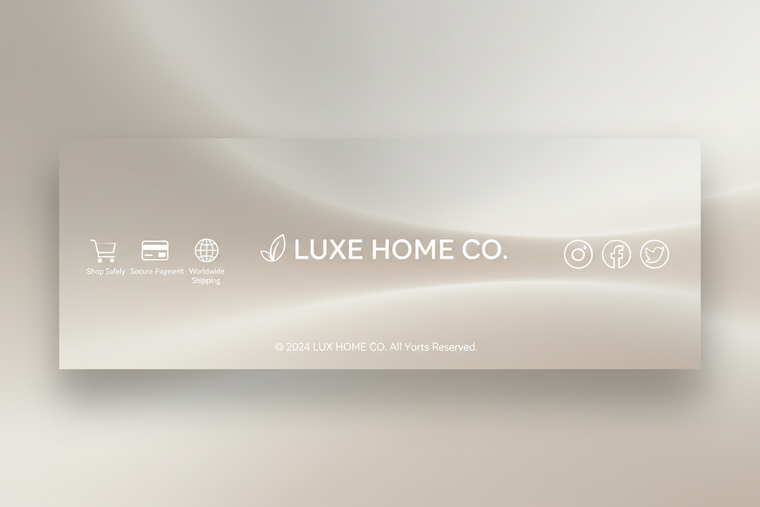 genere une image en pied de page 