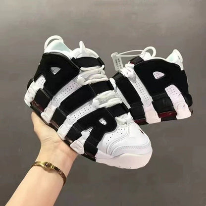 Giant Air Panda Liquid Silver Running Air Cushion Thick Sole Men's Shoe Basketball Shoe - 𝐃𝐔𝐕𝐋𝐀𝐒𝐇𝐎𝐏