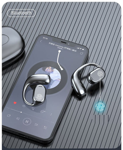 GT280 OWS Ear Hanging Fully Open Noise Reduction Sports Wireless Bluetooth Earphones - 𝐃𝐔𝐕𝐋𝐀𝐒𝐇𝐎𝐏