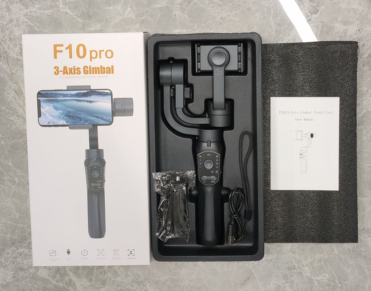 H4/F6/F8/F10 three - axis handheld mobile phone stabilizer video recording outdoor anti - shake shooting bracket - 𝐝𝐮𝐯𝐥𝐚𝐬𝐡𝐨𝐩.𝐜𝐨𝐦