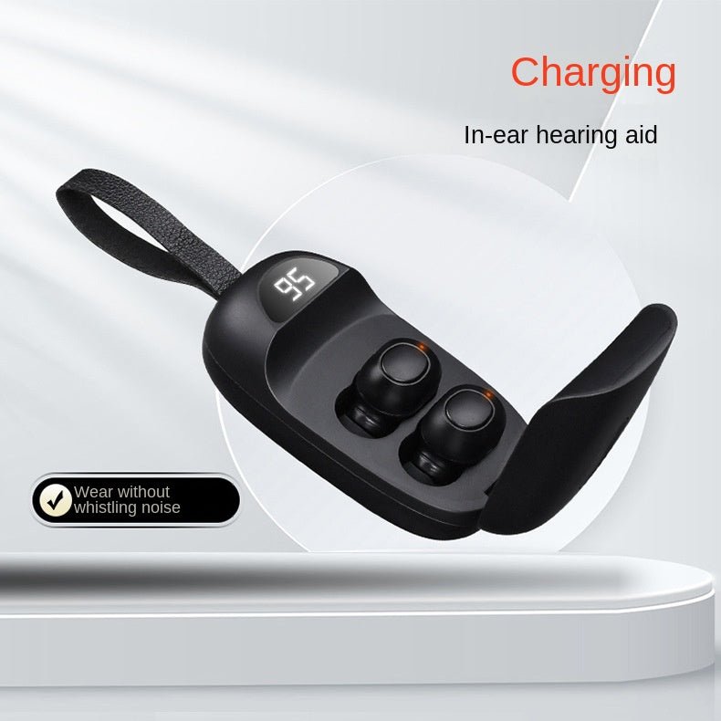 Hearing Aid Sound Amplifier with Magnetic Clasp and Digital Display, High - Quality Audio Collector - 𝐝𝐮𝐯𝐥𝐚𝐬𝐡𝐨𝐩.𝐜𝐨𝐦