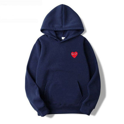 Heart Pattern Couple Hoodie Unisex Autumn Winter Fleece Lined Jacket with Love Design Plus Size Sweatshirt - 𝐝𝐮𝐯𝐥𝐚𝐬𝐡𝐨𝐩.𝐜𝐨𝐦