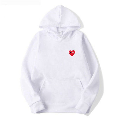 Heart Pattern Couple Hoodie Unisex Autumn Winter Fleece Lined Jacket with Love Design Plus Size Sweatshirt - 𝐝𝐮𝐯𝐥𝐚𝐬𝐡𝐨𝐩.𝐜𝐨𝐦
