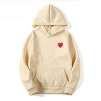 Heart Pattern Couple Hoodie Unisex Autumn Winter Fleece Lined Jacket with Love Design Plus Size Sweatshirt - 𝐝𝐮𝐯𝐥𝐚𝐬𝐡𝐨𝐩.𝐜𝐨𝐦