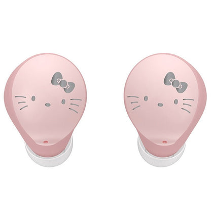 Hello Kitty WIreless Bluetooth Earphone With Charging Case Smart Touch HiFi Earphone Mini Headset Noise Reduction Earphones - 𝐃𝐔𝐕𝐋𝐀𝐒𝐇𝐎𝐏