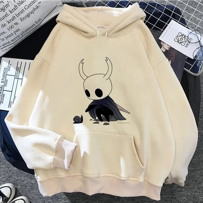 Hollow Knight Hoodies Men Korea Ulzzang Grunge Y2k Aesthetic - 𝐃𝐔𝐕𝐋𝐀𝐒𝐇𝐎𝐏