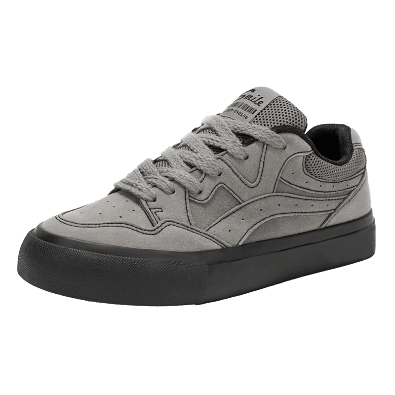 Hot Classic Black Men Canvas Shoes Fashion Lace - up Men's Vulcanized Shoes Breathable Skateboard Canvas Sneakers Man Espadrille - 𝐝𝐮𝐯𝐥𝐚𝐬𝐡𝐨𝐩.𝐜𝐨𝐦