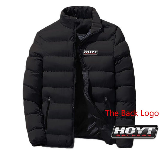 Hoyt Archery Hunting 2024 Men New Autumn And Winter Printing Warm High Quality Leisure Four - Color Cotton Jacket Hoodie Tops - 𝐃𝐔𝐕𝐋𝐀𝐒𝐇𝐎𝐏