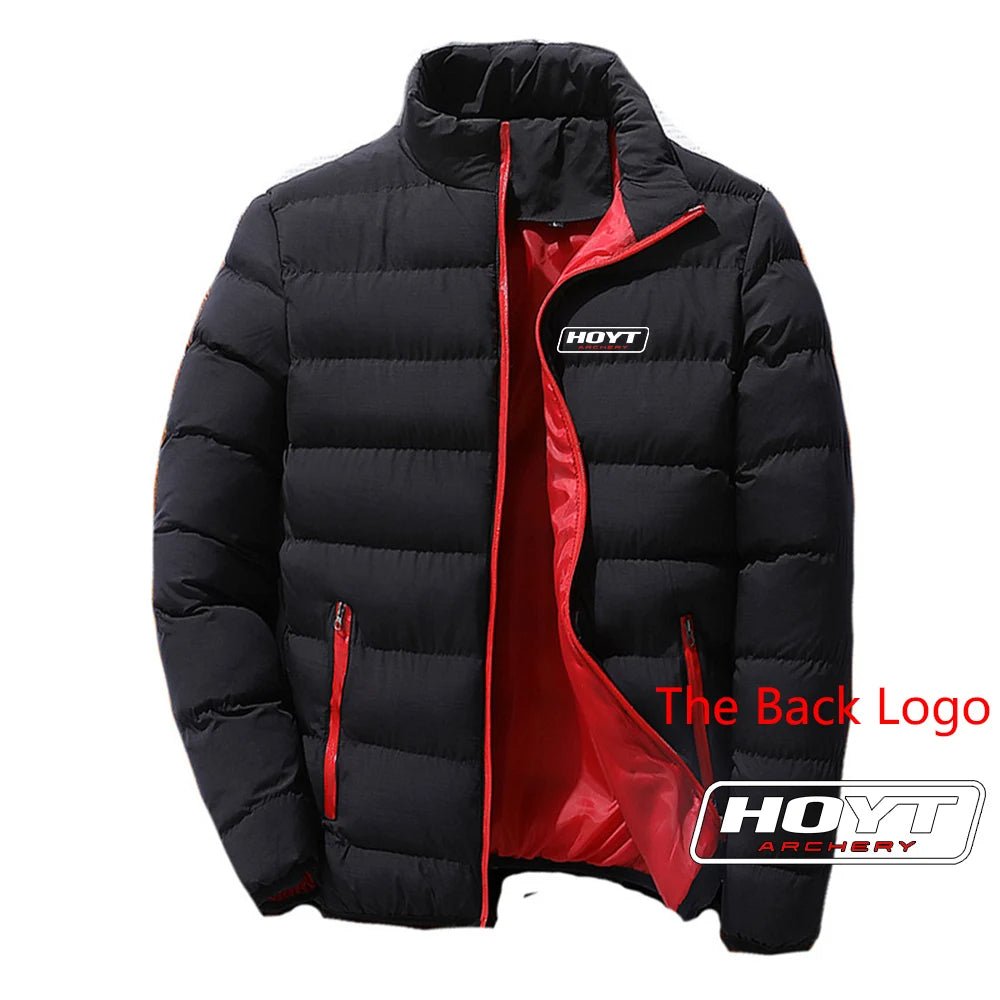 Hoyt Archery Hunting 2024 Men New Autumn And Winter Printing Warm High Quality Leisure Four - Color Cotton Jacket Hoodie Tops - 𝐃𝐔𝐕𝐋𝐀𝐒𝐇𝐎𝐏