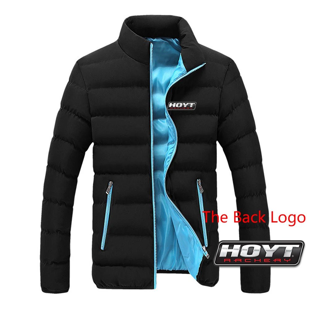 Hoyt Archery Hunting 2024 Men New Autumn And Winter Printing Warm High Quality Leisure Four - Color Cotton Jacket Hoodie Tops - 𝐃𝐔𝐕𝐋𝐀𝐒𝐇𝐎𝐏