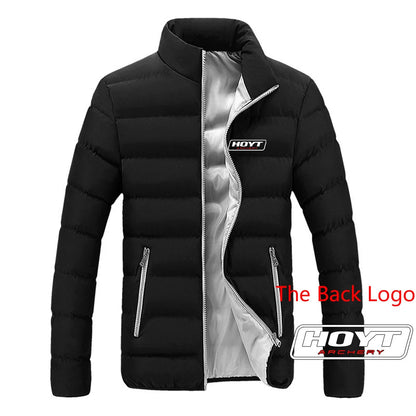 Hoyt Archery Hunting 2024 Men New Autumn And Winter Printing Warm High Quality Leisure Four - Color Cotton Jacket Hoodie Tops - 𝐃𝐔𝐕𝐋𝐀𝐒𝐇𝐎𝐏