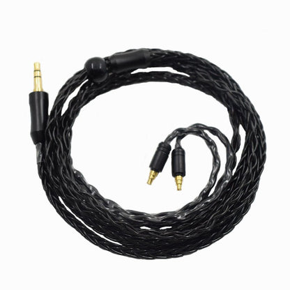 IE40PRO 8 - core single crystal copper silver plated upgrade cable replacement cable headphone audio cable - 𝐝𝐮𝐯𝐥𝐚𝐬𝐡𝐨𝐩.𝐜𝐨𝐦