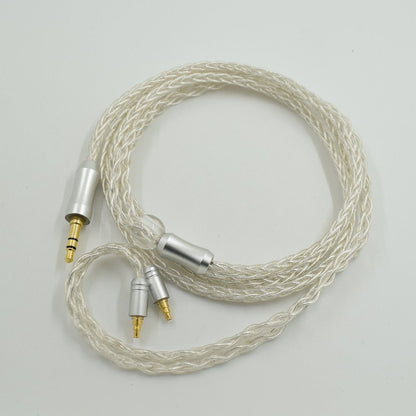 IE40PRO 8 - core single crystal copper silver plated upgrade cable replacement cable headphone audio cable - 𝐝𝐮𝐯𝐥𝐚𝐬𝐡𝐨𝐩.𝐜𝐨𝐦