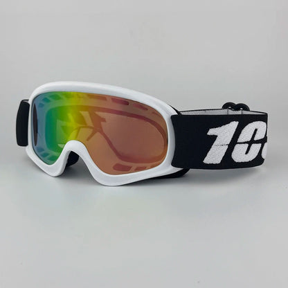 Kids Ski Goggles Professional Winter Ski Snowboard Goggles Skiing Eyewear Anti - UV400 Sports Equipment for Children - 𝐃𝐔𝐕𝐋𝐀𝐒𝐇𝐎𝐏