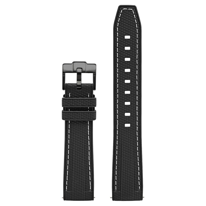 Liquid Silicone Strap 20mm 22mm Universal Quick Release Sport Watch Band for Rolex Omega MoonSwatch Diving Waterproof Bracelet - 𝐝𝐮𝐯𝐥𝐚𝐬𝐡𝐨𝐩.𝐜𝐨𝐦