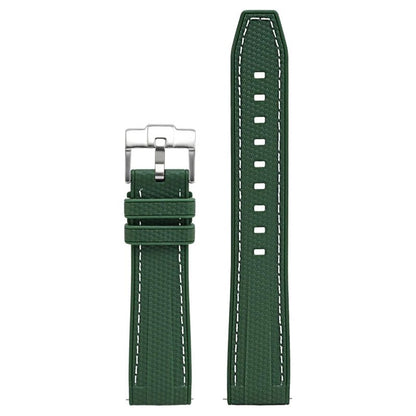 Liquid Silicone Strap 20mm 22mm Universal Quick Release Sport Watch Band for Rolex Omega MoonSwatch Diving Waterproof Bracelet - 𝐝𝐮𝐯𝐥𝐚𝐬𝐡𝐨𝐩.𝐜𝐨𝐦