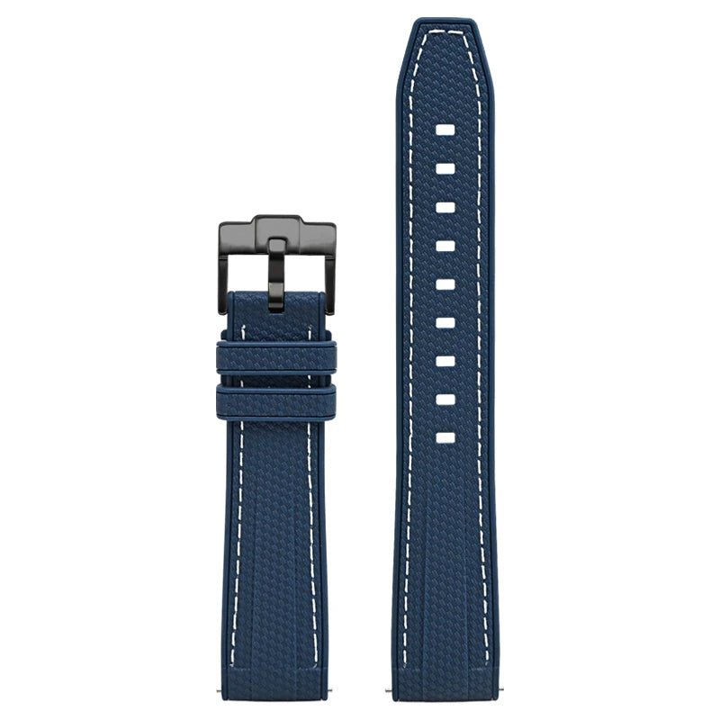 Liquid Silicone Strap 20mm 22mm Universal Quick Release Sport Watch Band for Rolex Omega MoonSwatch Diving Waterproof Bracelet - 𝐝𝐮𝐯𝐥𝐚𝐬𝐡𝐨𝐩.𝐜𝐨𝐦