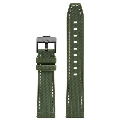 Liquid Silicone Strap 20mm 22mm Universal Quick Release Sport Watch Band for Rolex Omega MoonSwatch Diving Waterproof Bracelet - 𝐝𝐮𝐯𝐥𝐚𝐬𝐡𝐨𝐩.𝐜𝐨𝐦