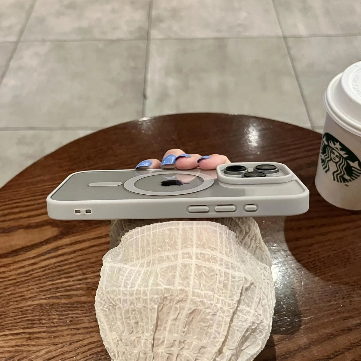 Luxury Shockproof Magsafe Phone Case for iPhone 17 16 15 14 Plus 13 12 Mini 11 Pro X XR XS Max Clear Magnetic Bumper Cover - 𝐃𝐔𝐕𝐋𝐀𝐒𝐇𝐎𝐏