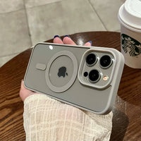 Luxury Shockproof Magsafe Phone Case for iPhone 17 16 15 14 Plus 13 12 Mini 11 Pro X XR XS Max Clear Magnetic Bumper Cover - 𝐃𝐔𝐕𝐋𝐀𝐒𝐇𝐎𝐏