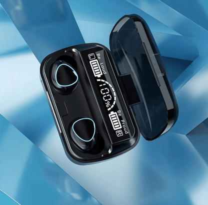 M10 Bluetooth earphones with ultra long battery life high battery capacity wireless noise reduction gaming earphones - 𝐃𝐔𝐕𝐋𝐀𝐒𝐇𝐎𝐏