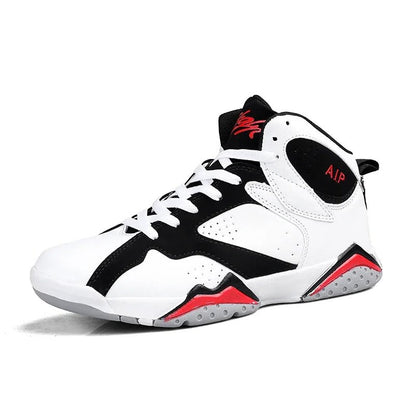 Men Basketball Shoes Fashion Non - slip Mens Casual Sneakers Man Sports High Quality Outdoor Jogging Shoes Boys Athletic Wear Traf - 𝐃𝐔𝐕𝐋𝐀𝐒𝐇𝐎𝐏