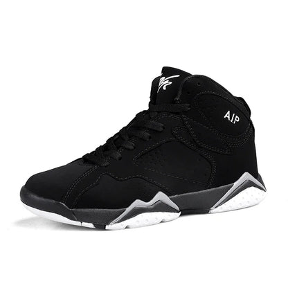 Men Basketball Shoes Fashion Non - slip Mens Casual Sneakers Man Sports High Quality Outdoor Jogging Shoes Boys Athletic Wear Traf - 𝐃𝐔𝐕𝐋𝐀𝐒𝐇𝐎𝐏