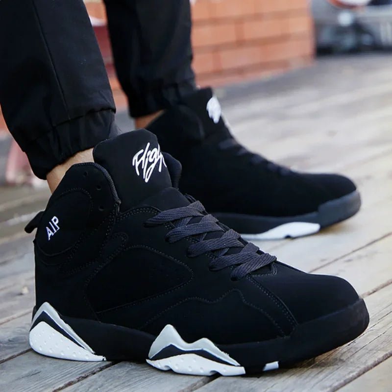 Men Basketball Shoes Fashion Non - slip Mens Casual Sneakers Man Sports High Quality Outdoor Jogging Shoes Boys Athletic Wear Traf - 𝐃𝐔𝐕𝐋𝐀𝐒𝐇𝐎𝐏