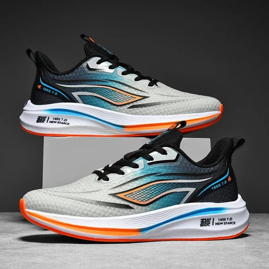 Men Running Shoes Breathable Spring Black Cushioning Lightweight Outdoor Sport Comfortable Summer Gym Jogging Shoes for Man - 𝐃𝐔𝐕𝐋𝐀𝐒𝐇𝐎𝐏