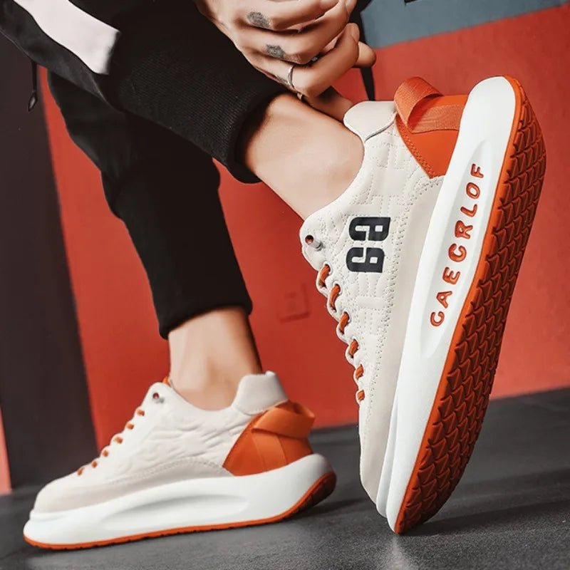 Men Sneakers Spring Breathable Comfort Casual Shoes Male Flat Shoe Fashion Luxury Brand No - slip Running Shoes Tennis Sports Shoe - 𝐝𝐮𝐯𝐥𝐚𝐬𝐡𝐨𝐩.𝐜𝐨𝐦