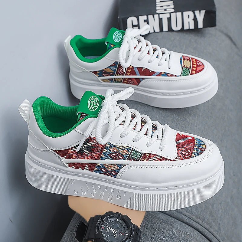 Men's Canvas Non - slip Breathable Men Shoes Casual Fashion Sneakers Trend Hot Sale Comfortable Man Casual Shoes Outdoor - 𝐃𝐔𝐕𝐋𝐀𝐒𝐇𝐎𝐏