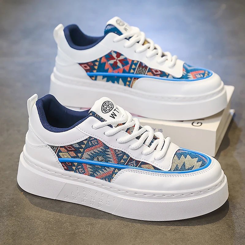 Men's Canvas Non - slip Breathable Men Shoes Casual Fashion Sneakers Trend Hot Sale Comfortable Man Casual Shoes Outdoor - 𝐃𝐔𝐕𝐋𝐀𝐒𝐇𝐎𝐏