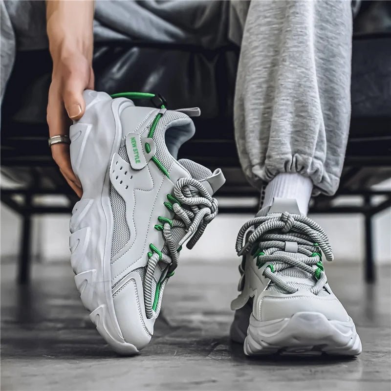 Men's Shoe Breathable Thick Soled Casual Sneakers Outdoor Running Four Seasons New Tennis Men Soft Soles Comfort Male Sneakers - 𝐝𝐮𝐯𝐥𝐚𝐬𝐡𝐨𝐩.𝐜𝐨𝐦