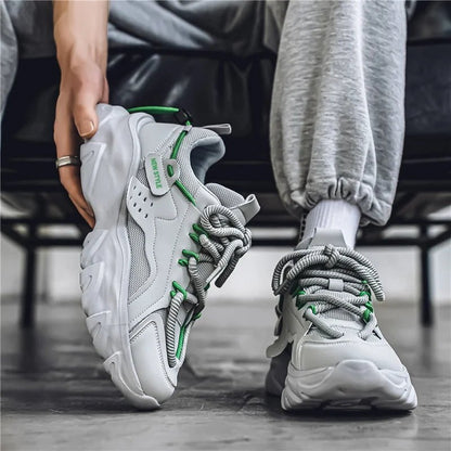 Men's Shoe Breathable Thick Soled Casual Sneakers Outdoor Running Four Seasons New Tennis Men Soft Soles Comfort Male Sneakers - 𝐝𝐮𝐯𝐥𝐚𝐬𝐡𝐨𝐩.𝐜𝐨𝐦