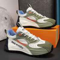 Men's Shoes Colorful Package Bottom Shoes Comfortable Leather Inside High Casual Sports Trend - 𝐝𝐮𝐯𝐥𝐚𝐬𝐡𝐨𝐩.𝐜𝐨𝐦