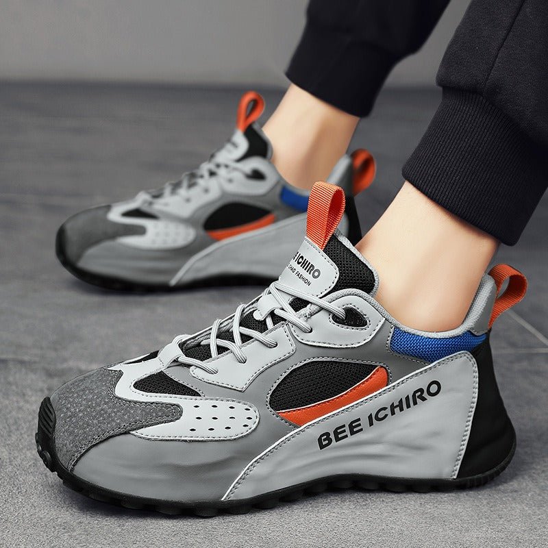 Men's Shoes Colorful Package Bottom Shoes Comfortable Leather Inside High Casual Sports Trend - 𝐝𝐮𝐯𝐥𝐚𝐬𝐡𝐨𝐩.𝐜𝐨𝐦
