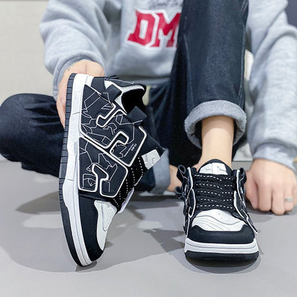 Men's shoes new autumn breathable casual board shoes men's versatile niche original height increasing anti slip sports trendy shoes - 𝐃𝐔𝐕𝐋𝐀𝐒𝐇𝐎𝐏