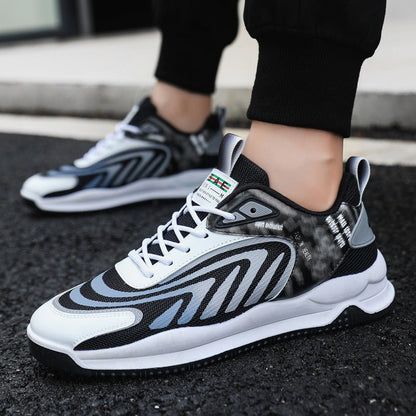 Men's Shoes New Breathable Running Shoes Student Running Casual Shoes Korean Fashion Men's Sports Shoes - 𝐝𝐮𝐯𝐥𝐚𝐬𝐡𝐨𝐩.𝐜𝐨𝐦